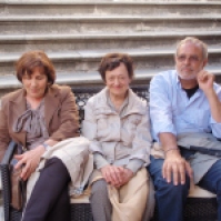 Margherita, MariaAlberta e Gianfranco
